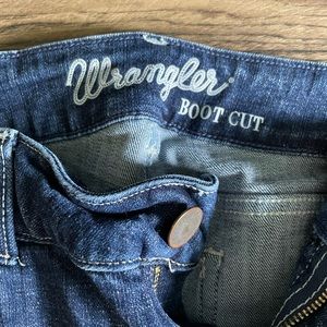 Wrangler Boot Cut 13/34 Like New
